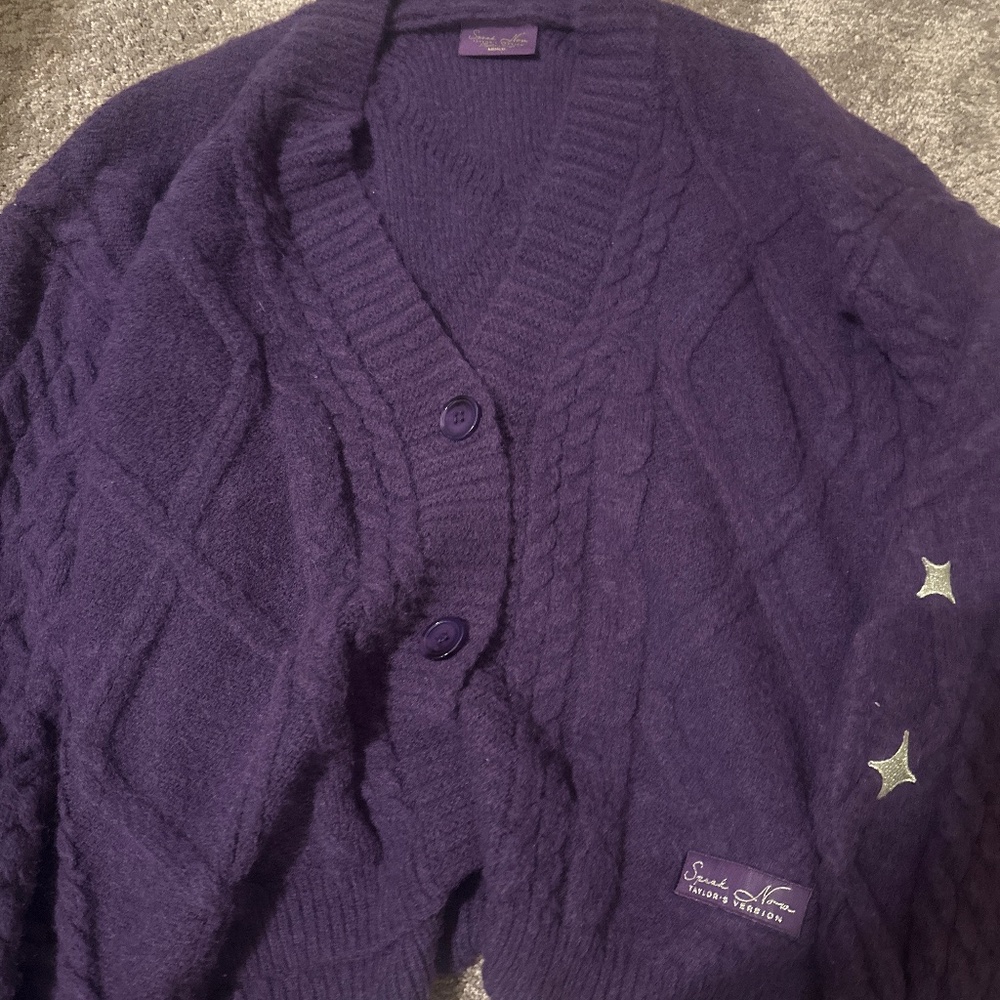 Speak Now Cardigan